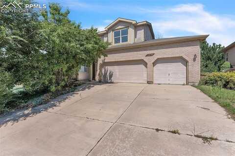 1370 Almagre Peak Drive, Colorado Springs, CO 80921