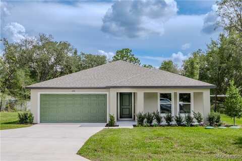 496 W Mac Place, Citrus Springs, FL 34433