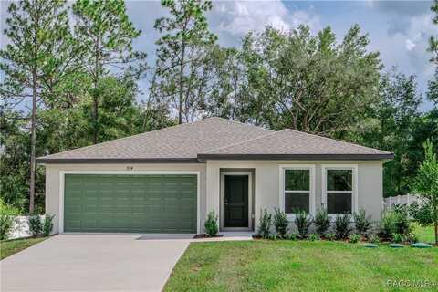 514 W Dandee Place, Citrus Springs, FL 34433