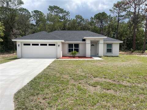 10631 N Frantz Avenue, Citrus Springs, FL 34434