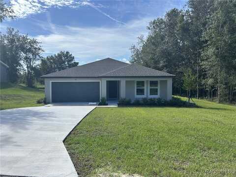40 W Vince Place, Citrus Springs, FL 34433