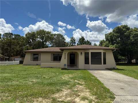 5522 W Justin Court, Homosassa, FL 34448