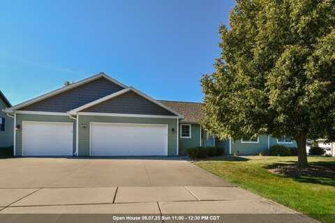 544 NICOLE Lane, WRIGHTSTOWN, WI 54180