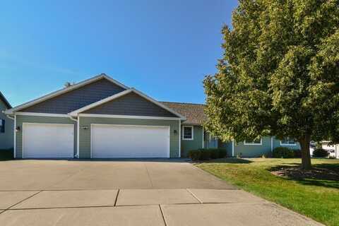 544 NICOLE Lane, WRIGHTSTOWN, WI 54180