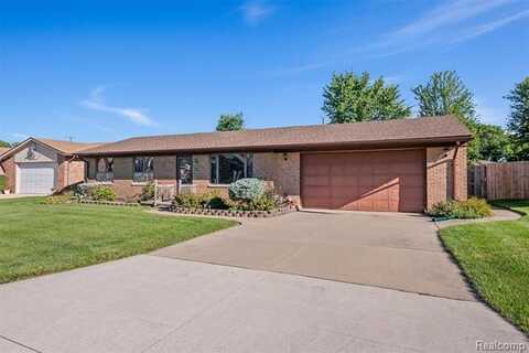 16549 Abela Drive, Clinton Township, MI 48035
