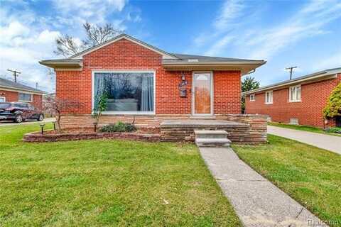 10070 Buckingham Avenue, Allen Park, MI 48101