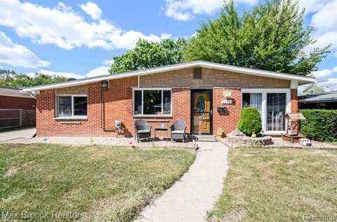 1219 Moulin Avenue, Madison Heights, MI 48071