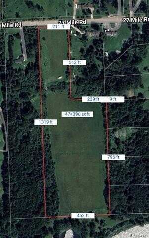 0 27 MILE RD 27 MILE ROAD Road, Lenox, MI 48048