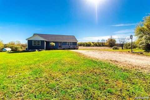 4147 W BARNES LAKE Road, Columbiaville, MI 48421