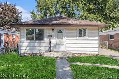 25632 Pennie Street, Dearborn Heights, MI 48125