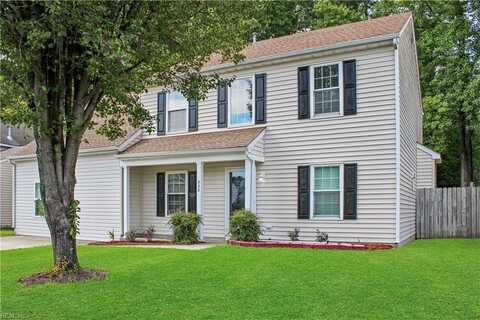 828 Chapin Wood Drive, Newport News, VA 23608
