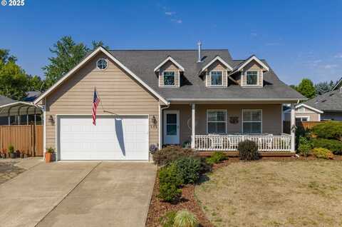 896 29TH AVE, Sweet Home, OR 97386