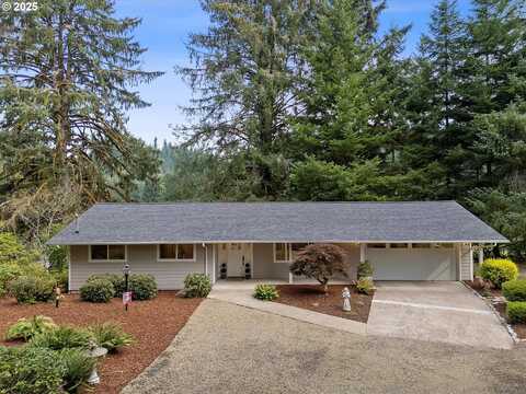 889 OLALLA RD, Toledo, OR 97391