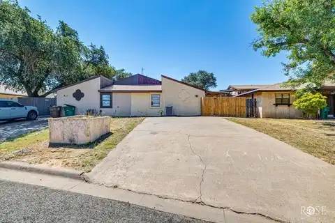 3811b Wild Rye Tr, San Angelo, TX 76904