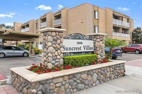 3030 Suncrest unit: 102, San Diego, CA 92116