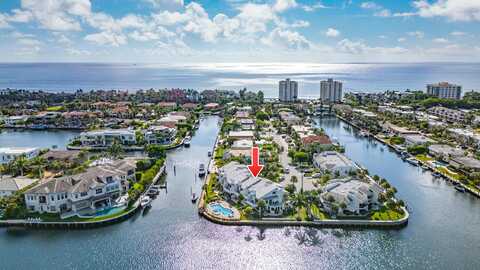1005 Bel Air Drive, Highland Beach, FL 33487