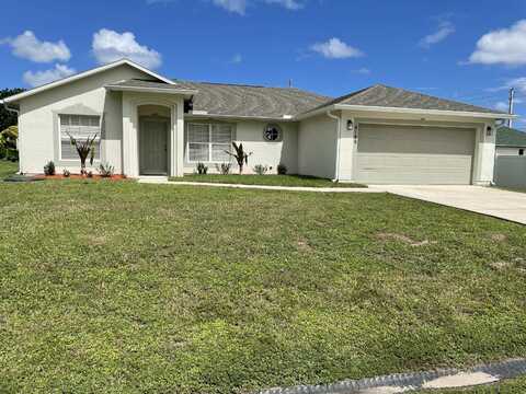 4189 SW Spickler Street, Port Saint Lucie, FL 34953