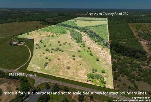 130 +/- Acres FM-2200, Yancey, TX 78886