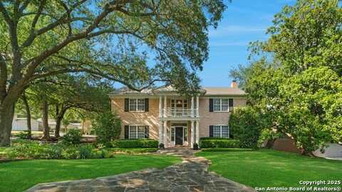 501 Canterbury Hill, Terrell Hills, TX 78209