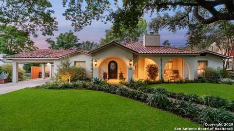 620 E Mandalay, Olmos Park, TX 78212