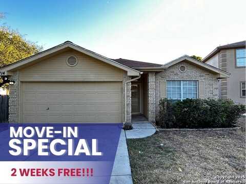 10714 COUGAR LEDGE, San Antonio, TX 78251