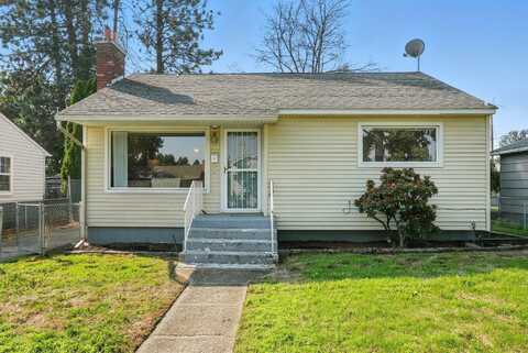 3611 W Longfellow Ave, Spokane, WA 99205