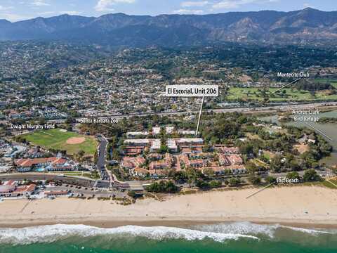 206 Por La Mar Circle, SANTA BARBARA, CA 93103