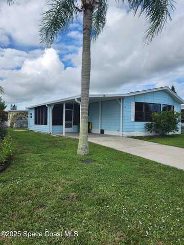 741 Periwinkle Circle, Barefoot Bay, FL 32976
