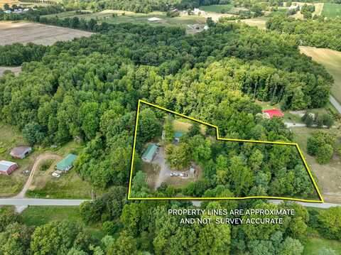 1511 Soapville Rd, Canaan, IN 47224