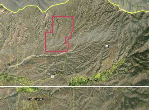 OJO NEGRO, Cordova, NM 87523
