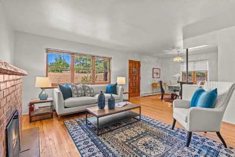 619 Cortez unit: A, B, Santa Fe, NM 87505