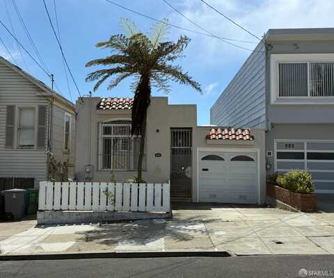 285 Teddy Avenue, San Francisco, CA 94134