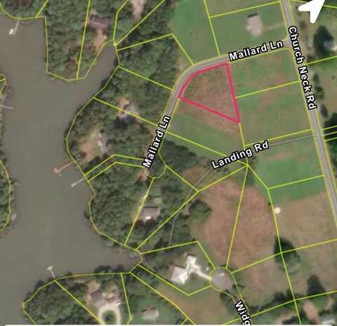 Lot 42 MALLARD LN, MACHIPONGO, VA 23405