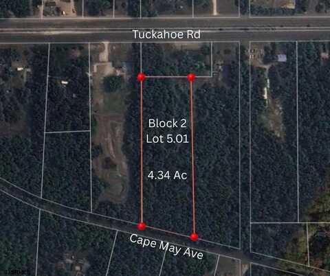 Bl 5.01 Lot 2 Cape May Ave, Dorothy, NJ 08317