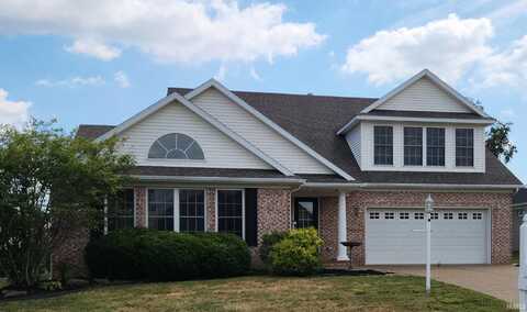 2807 Langston Drive, Evansville, IN 47725