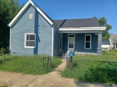 412 N Evans Avenue, Evansville, IN 47711