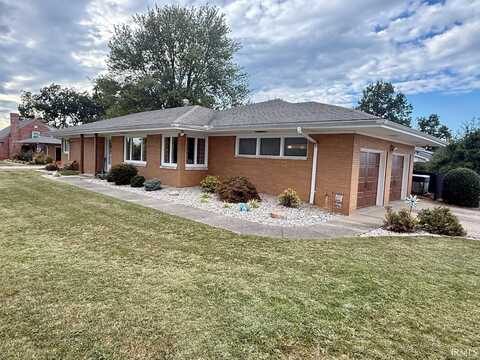 708 E Park Street, Fort Branch, IN 47648