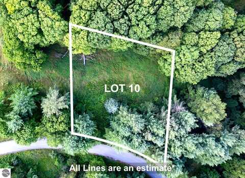 Lot #10 Kadi Lane, Lake Ann, MI 49650