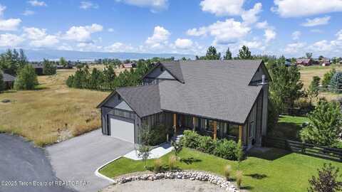 1918 TARGHEE RIDGE Drive, Driggs, ID 83422
