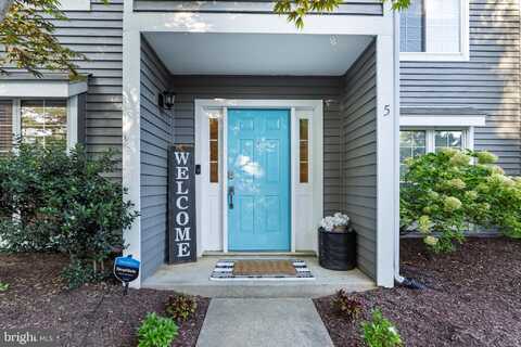 5 EDGEWOOD GREEN COURT, ANNAPOLIS, MD 21403
