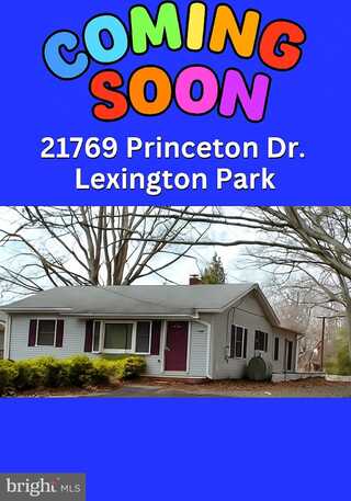 21769 PRINCETON DRIVE, LEXINGTON PARK, MD 20653