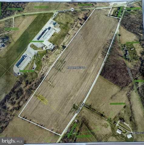 Tract #1 CARLISLE ROAD, WELLSVILLE, PA 17365