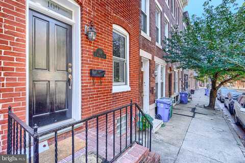 109 E WEST STREET, BALTIMORE, MD 21230