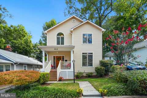 412 SILVER SPRING AVENUE, SILVER SPRING, MD 20910