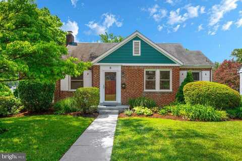 6 E HAMILTON AVENUE, SILVER SPRING, MD 20901