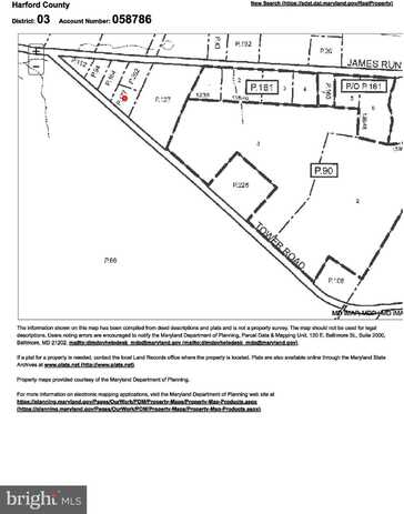 TOWER ROAD, ABERDEEN, MD 21001