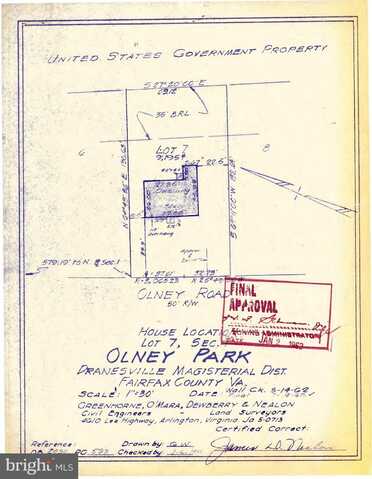 1729 OLNEY ROAD, FALLS CHURCH, VA 22043