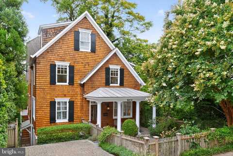 6412 RIDGE DRIVE, BETHESDA, MD 20816