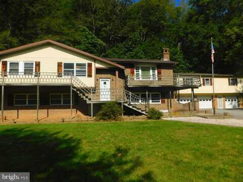 3856 WAITES RUN ROAD, WARDENSVILLE, WV 26851