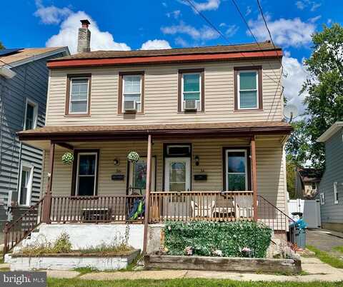 34 CHESTNUT STREET, WOODBURY, NJ 08096
